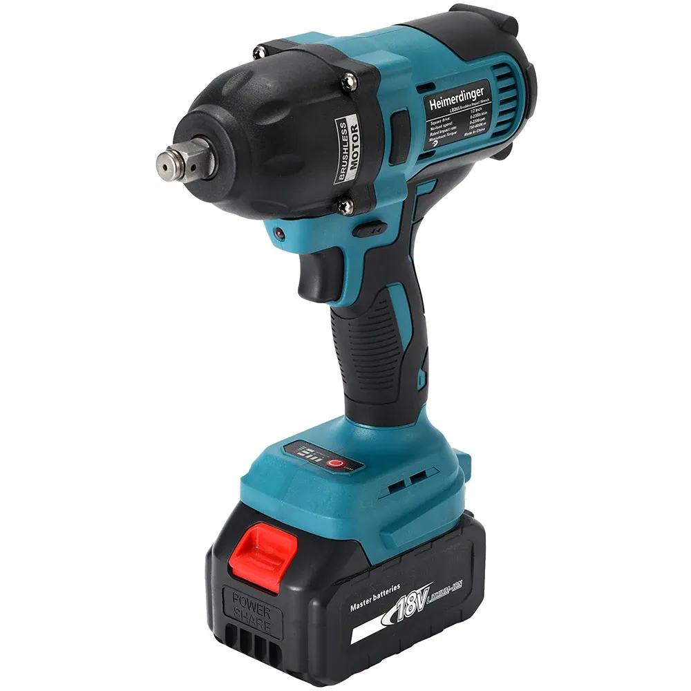 Heimerdinger 18V Brushless 1/2-Inch Impact Wrench