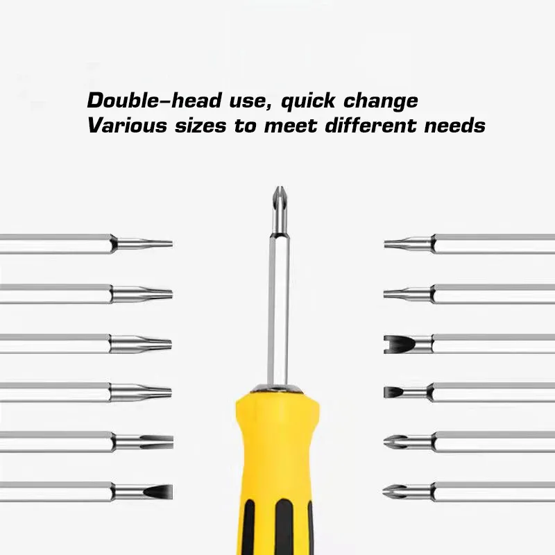 PROSTORMER 6-in-1 Magnetic Security Screwdriver Set