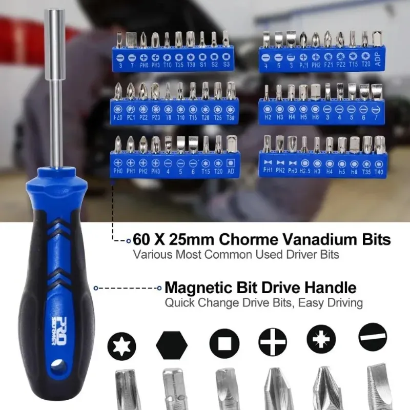 Prostormer 240-Piece SAE/Metric Mechanics Tool Set