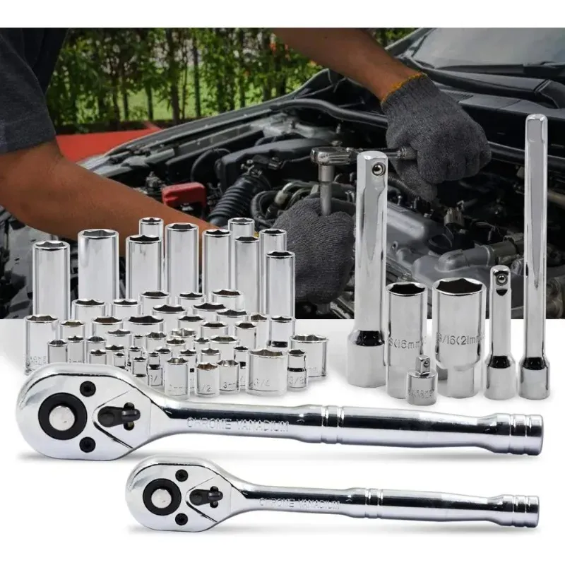 Prostormer 240-Piece SAE/Metric Mechanics Tool Set