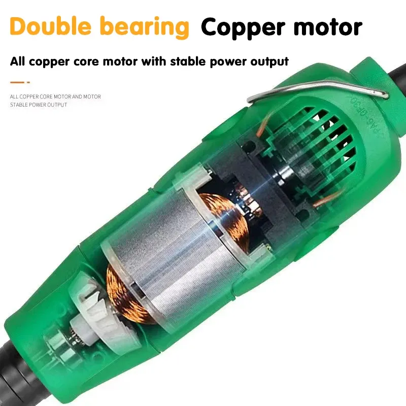 FOCSE 230W Variable-Speed Rotary Engraver Mini Drill