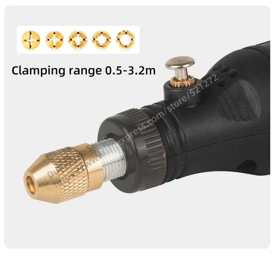 Compact Cordless Rotary Engraving Drill
