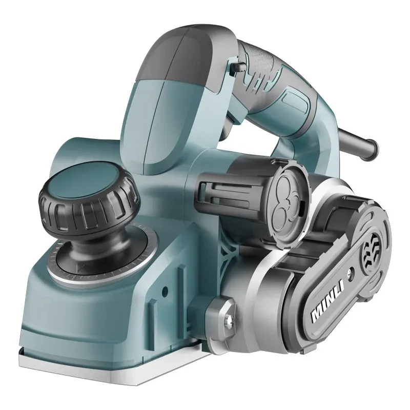 1050W Electric Wood Planer, 82mm Handheld Smoothing Tool