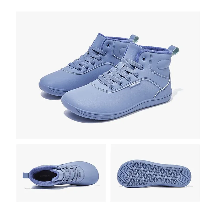 HOBIBEAR Winter Barefoot Ankle Sneakers