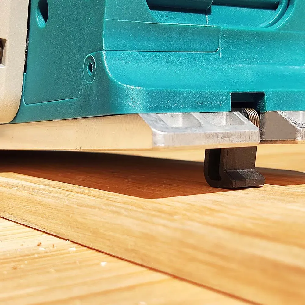 Makita-Compatible 18V Cordless Planer Trimmer 82mm