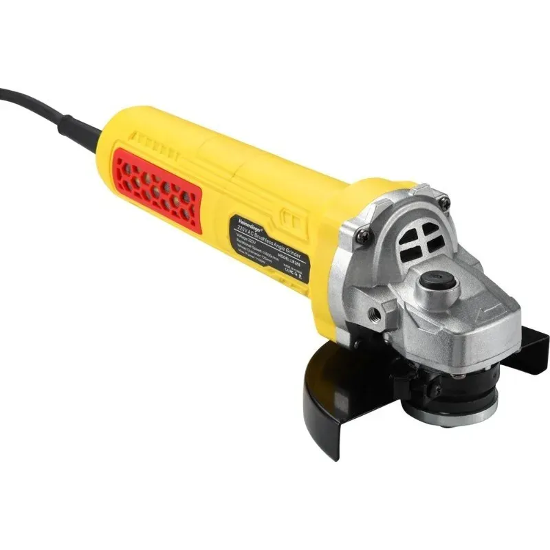 Heimerdinger 1100W 125mm Brushless Corded Angle Grinder