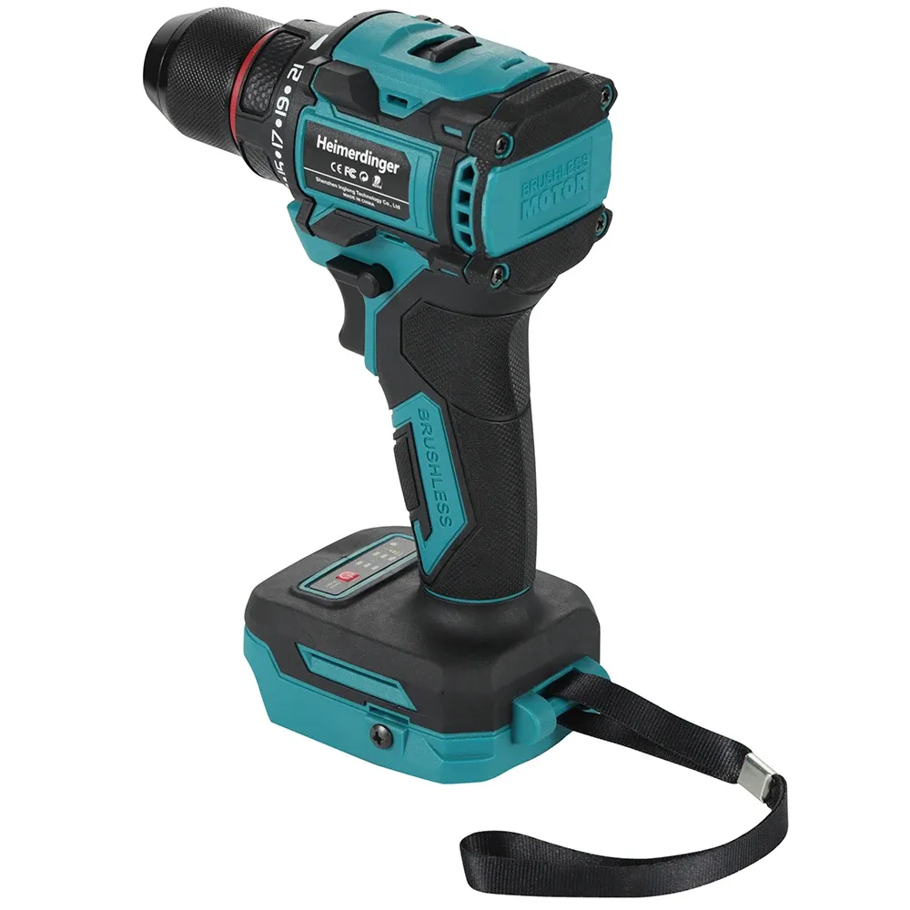 Makita-Compatible 10mm Brushless Cordless Drill Body