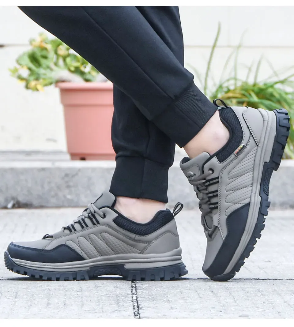 BONA Breathable Trail Hiking Shoes for Men