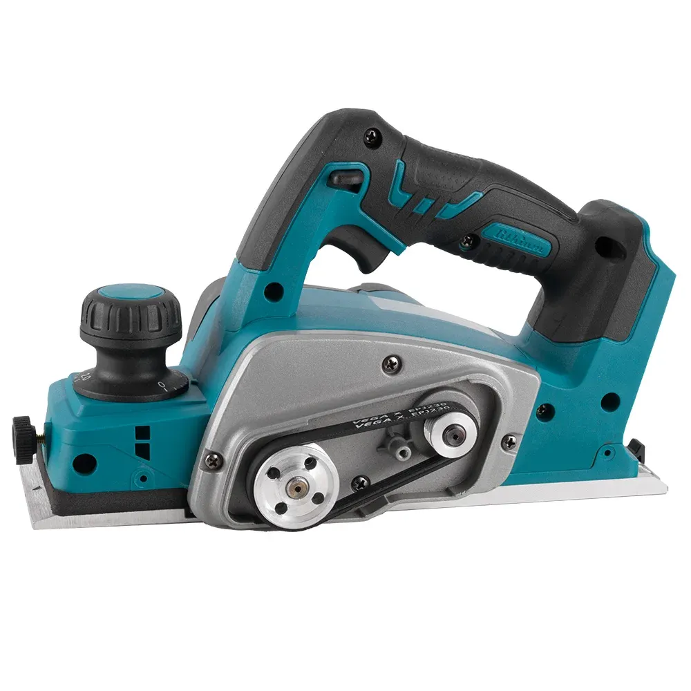 ONEVAN 18V Brushless Cordless Planer Trimmer 82mm