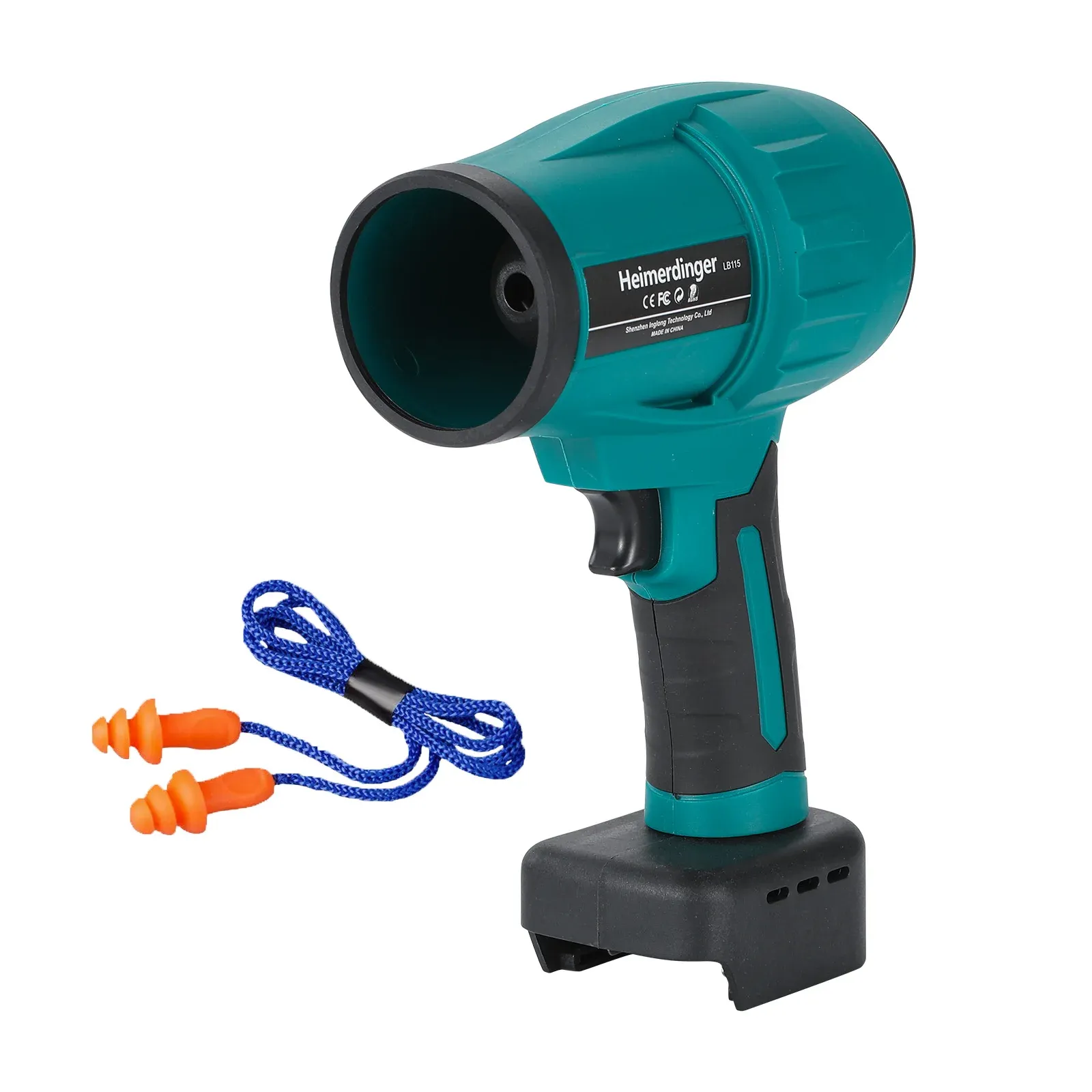 Heimerdinger 18V Brushless Turbo Blower for Makita Batteries