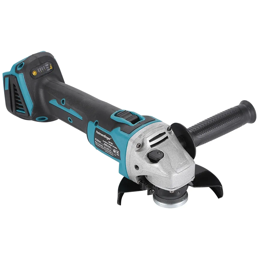 Makita-Compatible 18V Brushless Cordless Angle Grinder Body