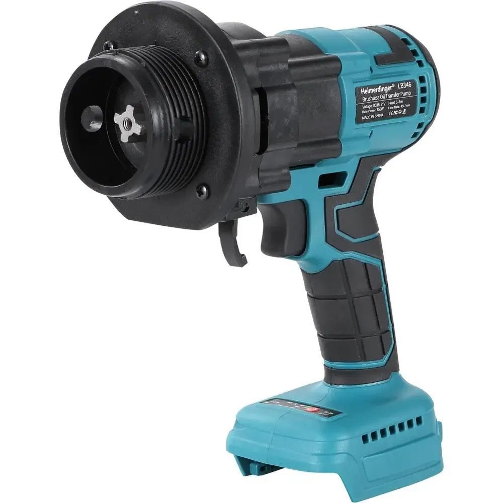 Heimerdinger Cordless Brushless Diesel Transfer Pump