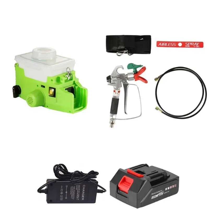 LB117 Cordless Backpack Spray Gun