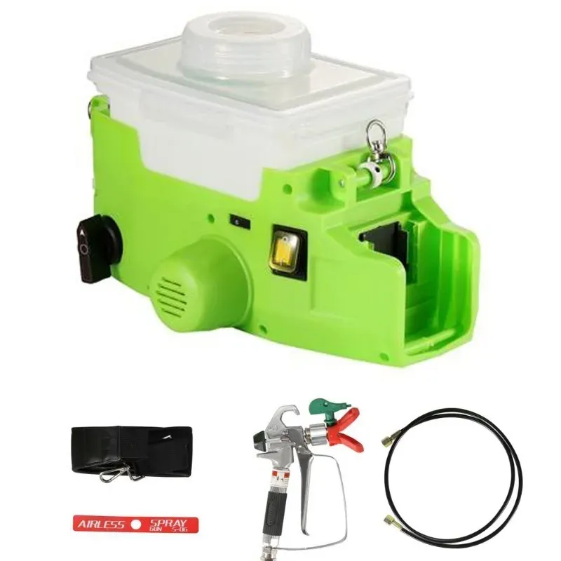 LB117 Cordless Backpack Spray Gun