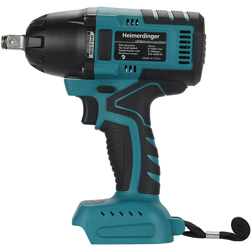 Heimerdinger LB165 18V Brushless Cordless Impact Wrench