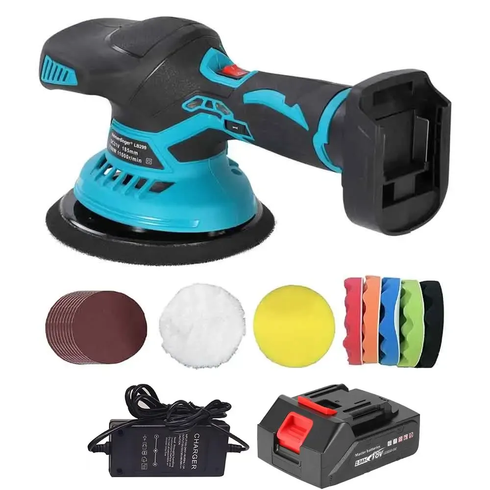 Heimerdinger 18V Cordless Mini Polisher 150mm 11000rpm