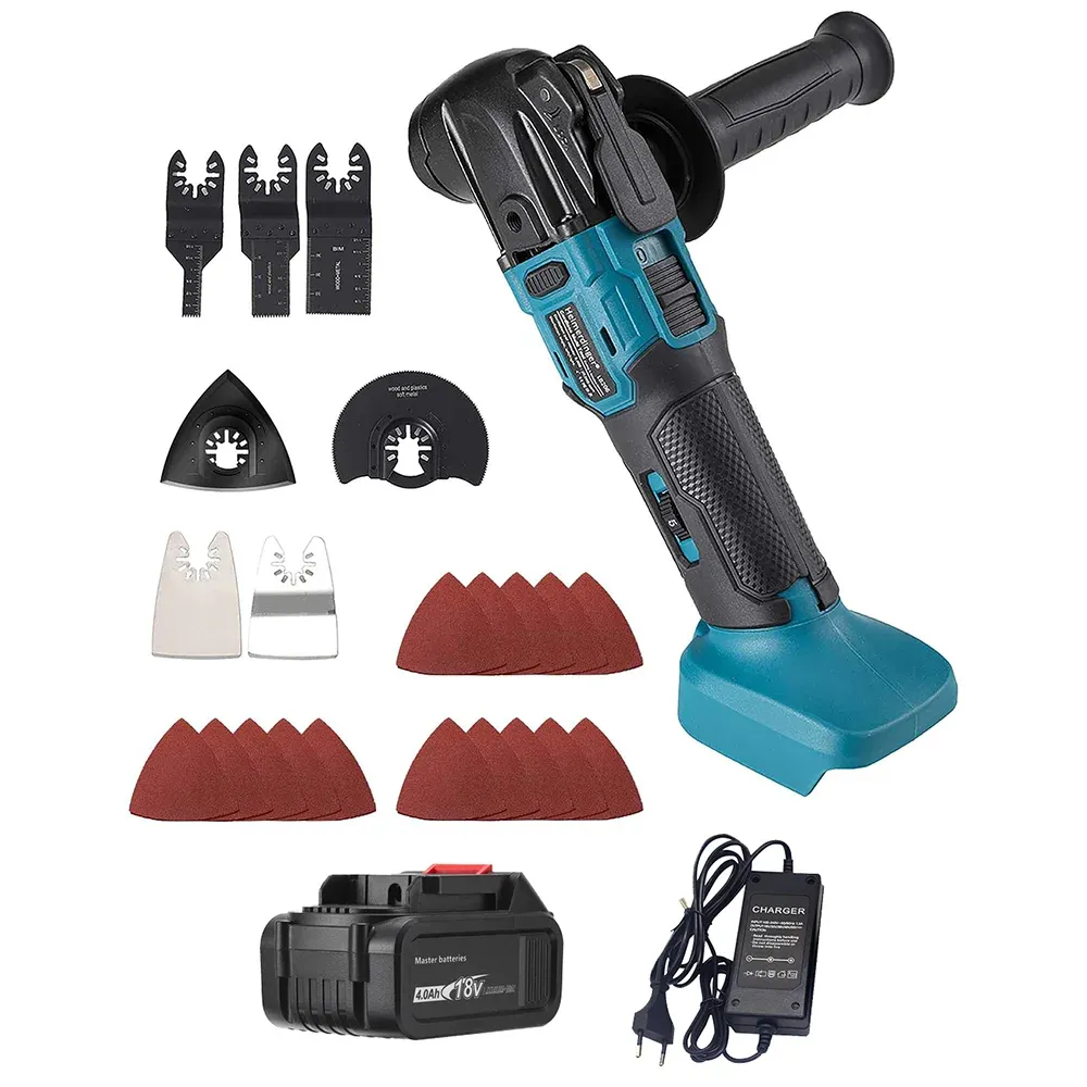 Cordless Brushless Oscillating Multitool Kit
