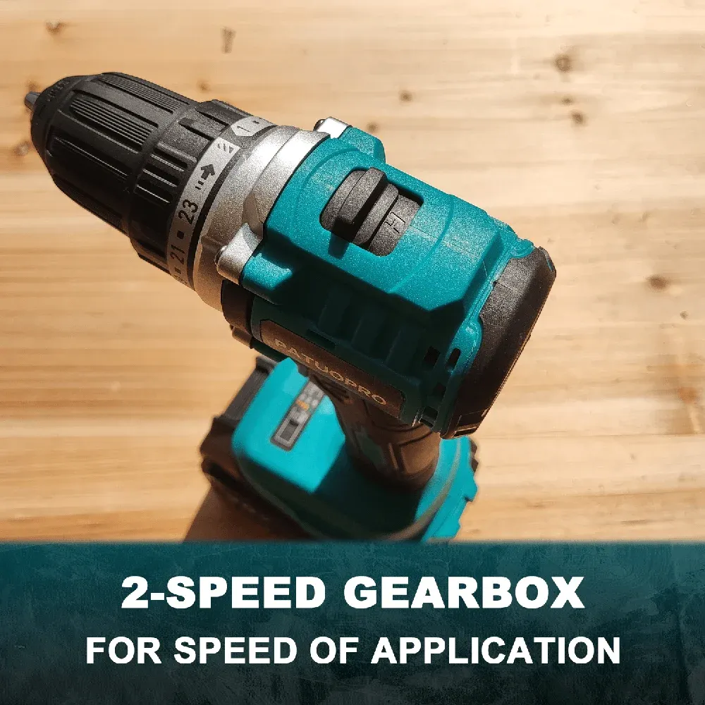 Makita-Compatible 10mm Brushless Cordless Drill Body