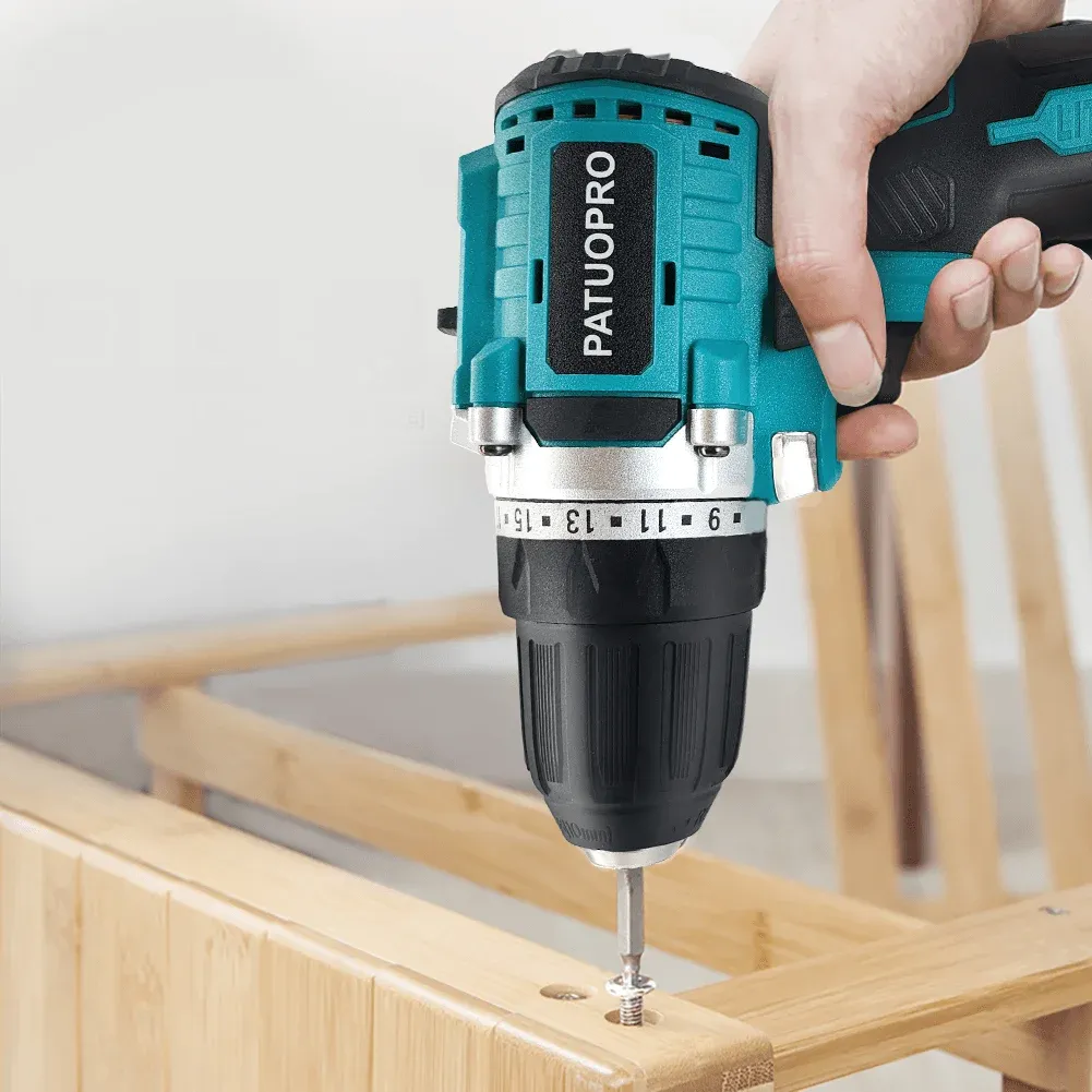 Makita-Compatible 10mm Brushless Cordless Drill Body