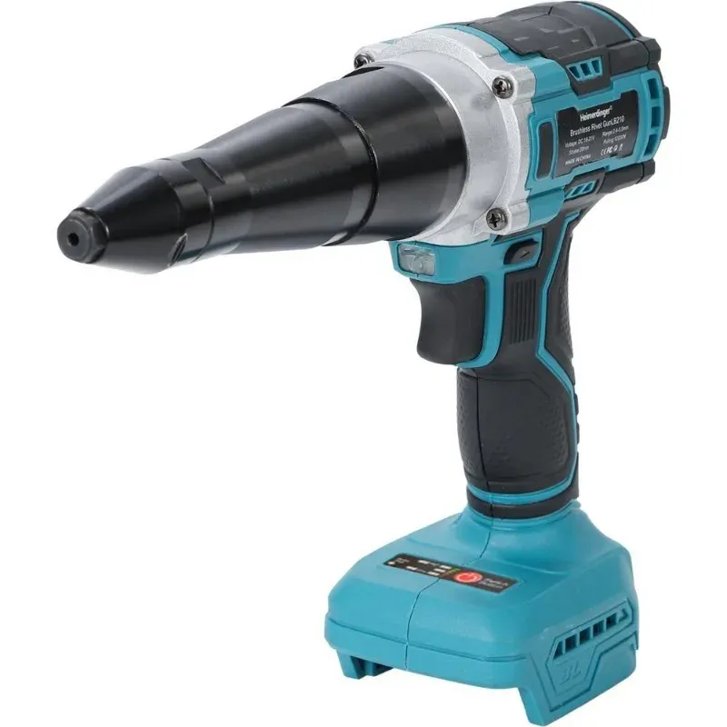 Heimerdinger Cordless Brushless Rivet Nut Gun, 12000N Pull Force