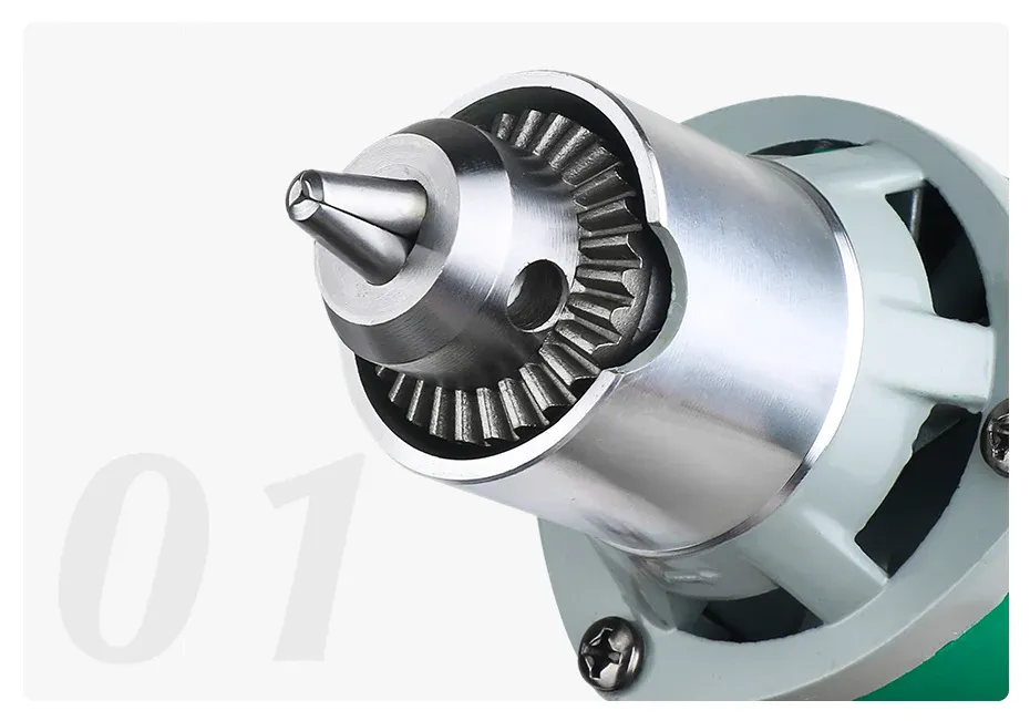 480W Variable-Speed Mini Rotary Drill with Flexible Shaft