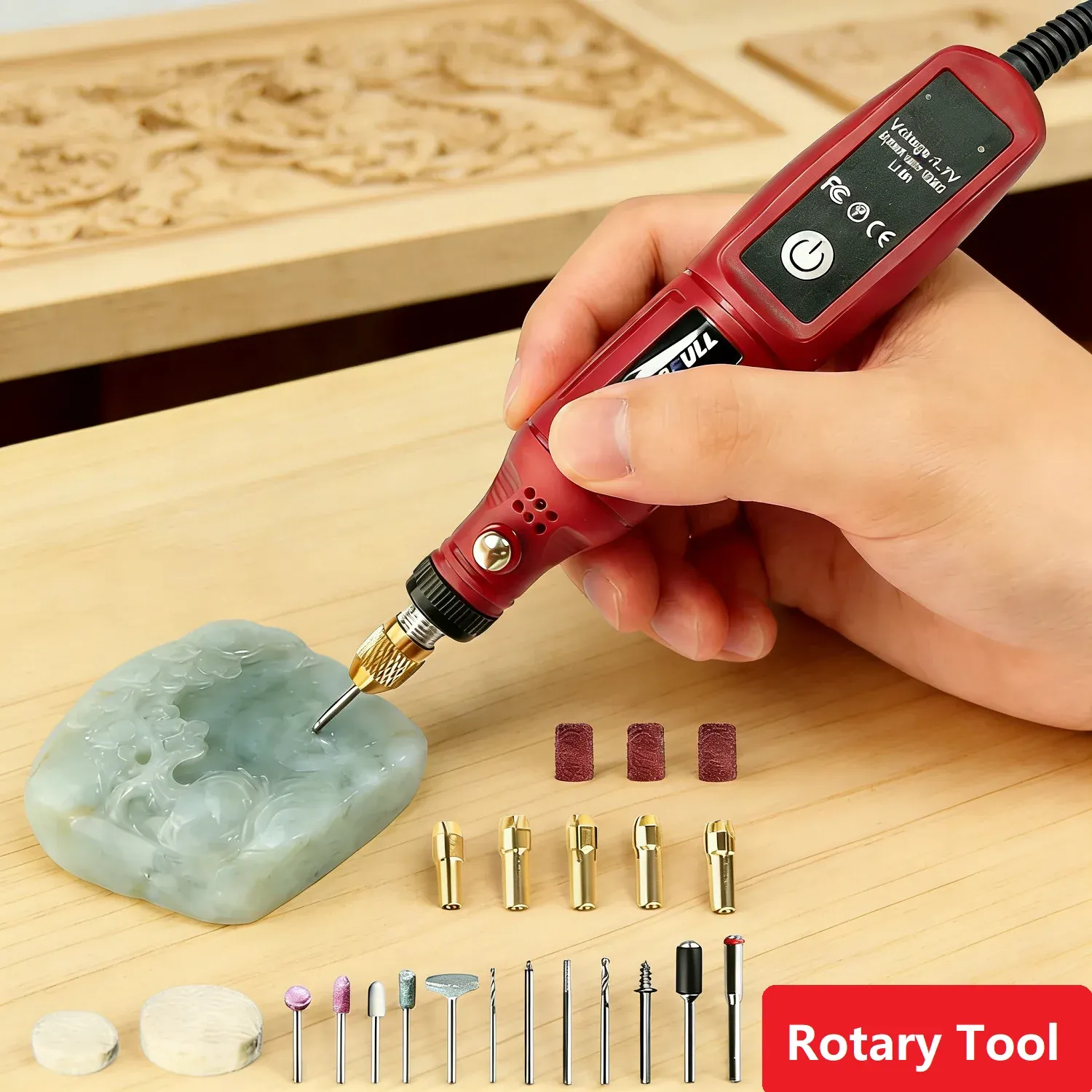LANXSTAR Cordless Mini Rotary Tool Kit