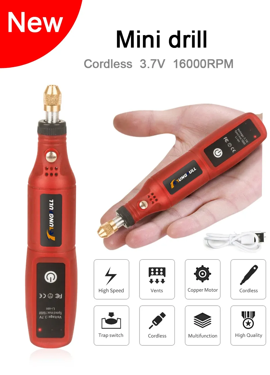 LANXSTAR Cordless Mini Rotary Tool Kit