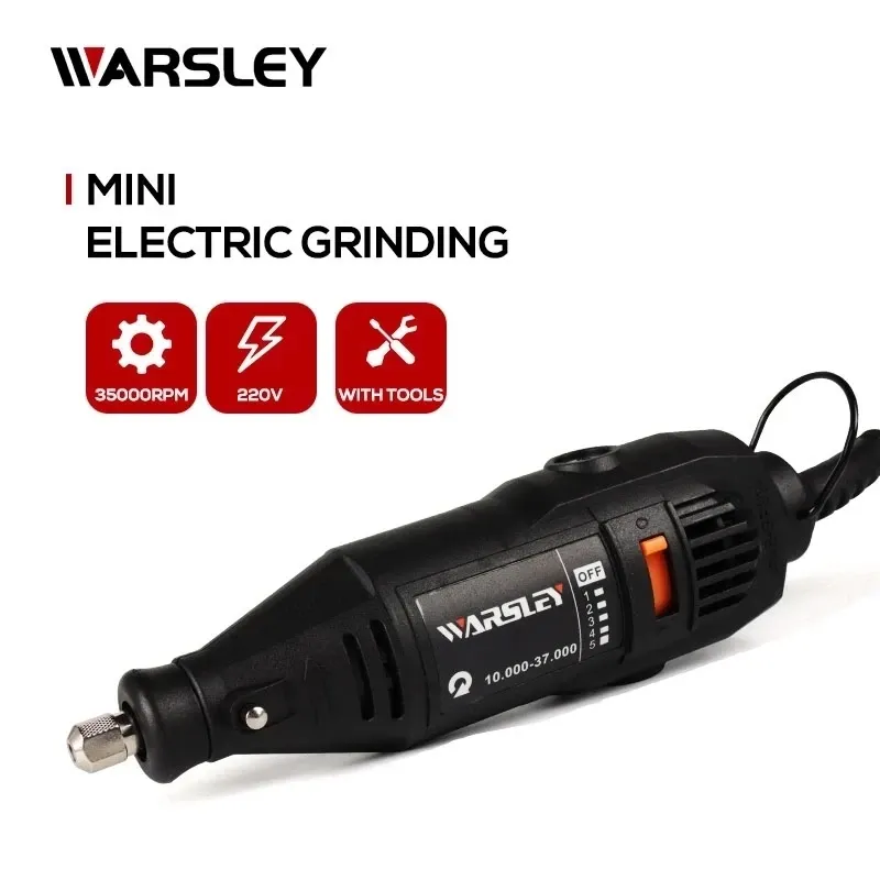 WARSLEY 180W Variable-Speed Rotary Engraver