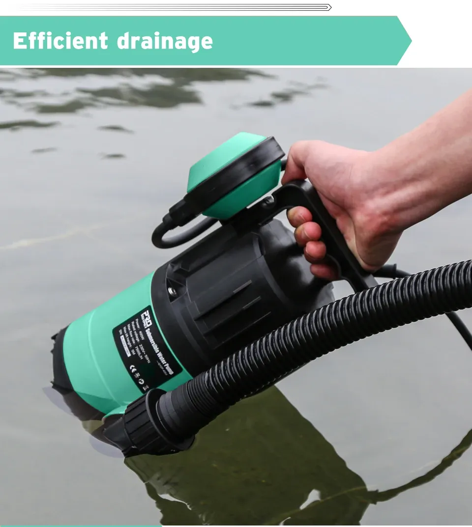 PROSTORMER 400W Submersible Utility Pump 7500L/H