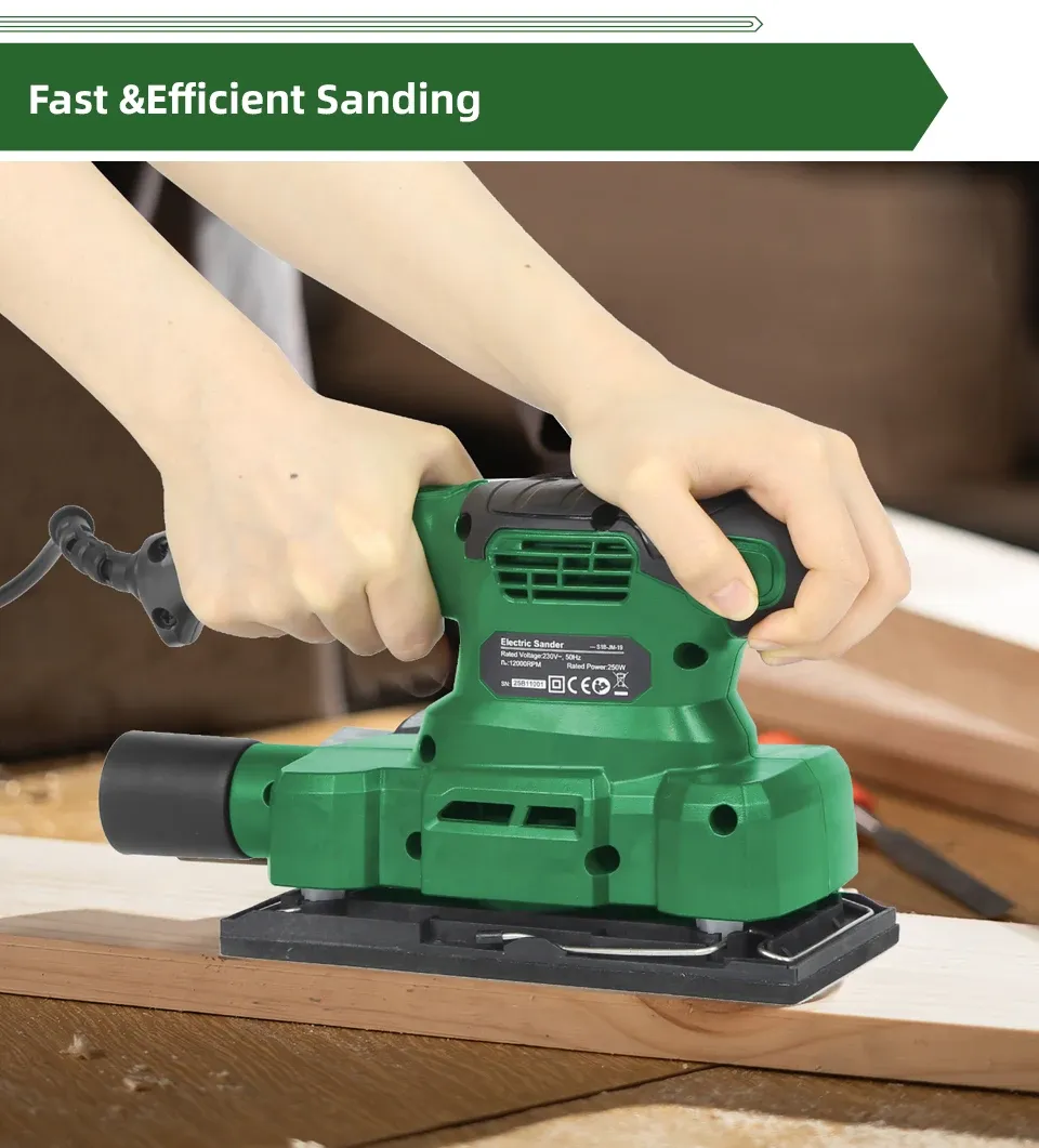 Prostormer 250W Orbital Sheet Sander 230V