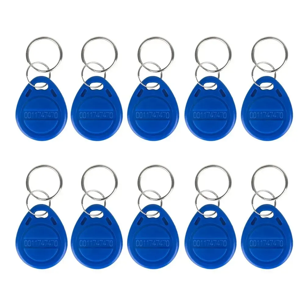 125KHz Read-Only RFID Access Keyfobs