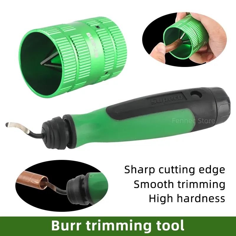 Stainless Steel Inner and Outer Pipe Deburring Reamer