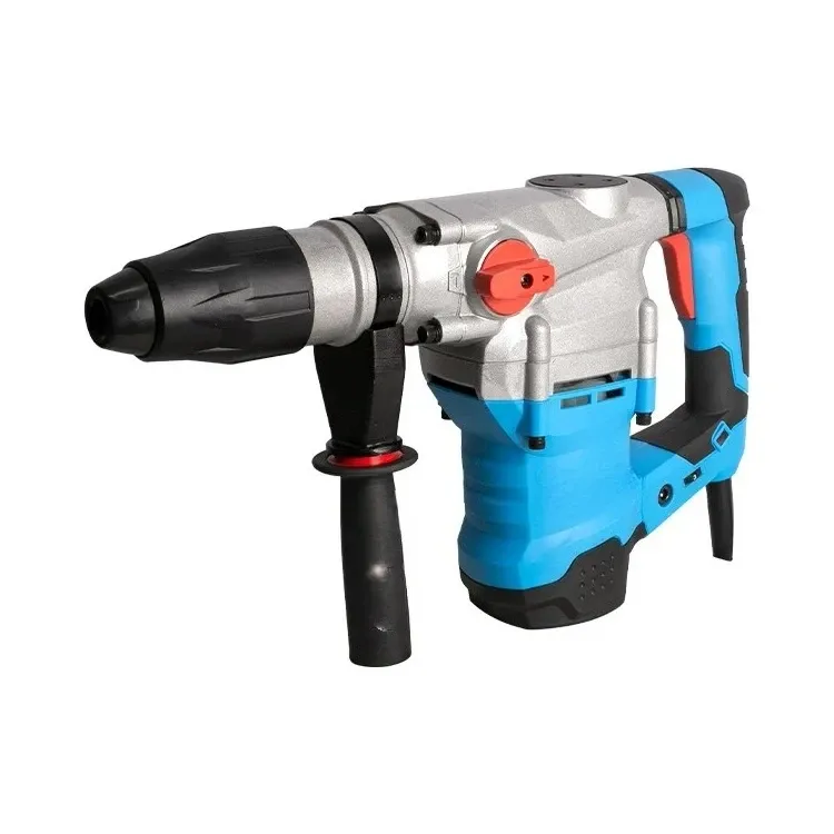 FIXTEC SDS Max 40mm Rotary Hammer Drill with Vibration Control