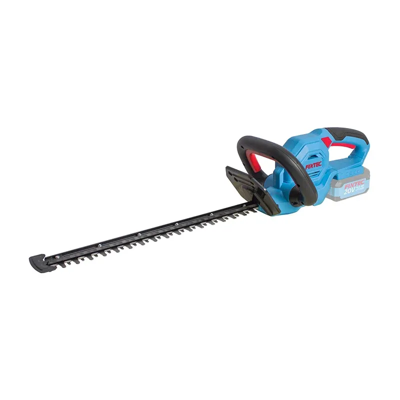 FIXTEC 20V Cordless Hedge and Grass Trimmer 450mm