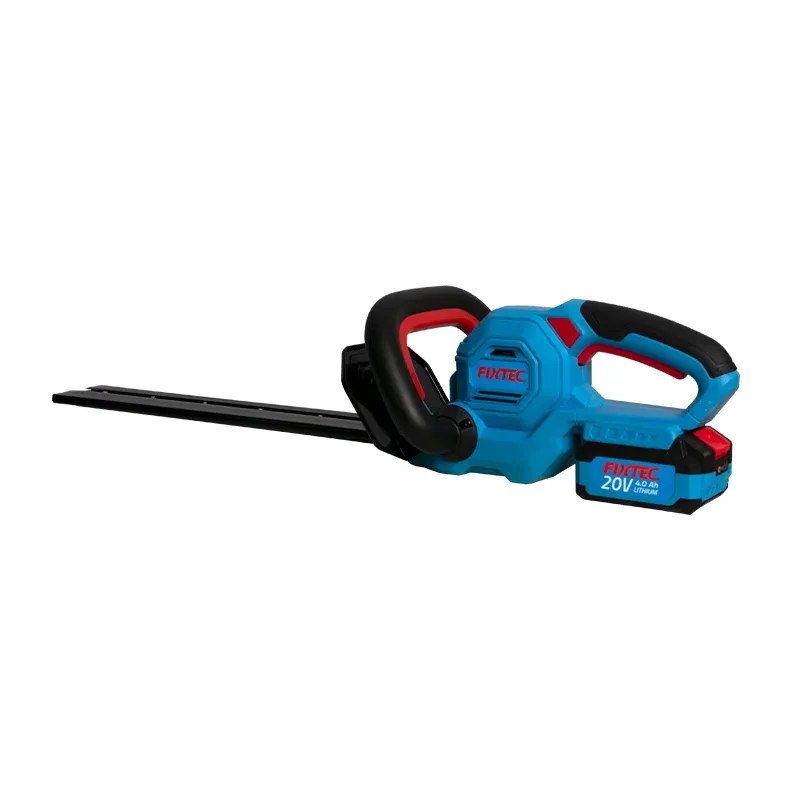 FIXTEC 20V Cordless Hedge and Grass Trimmer 450mm