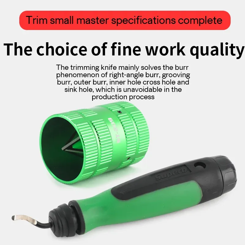 ST-209 Copper Pipe Deburring and Chamfer Tool