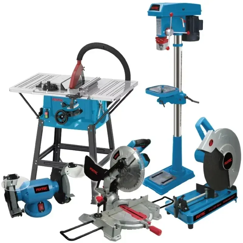 FIXTEC 1800W Portable Sliding Panel Saw for Woodworking