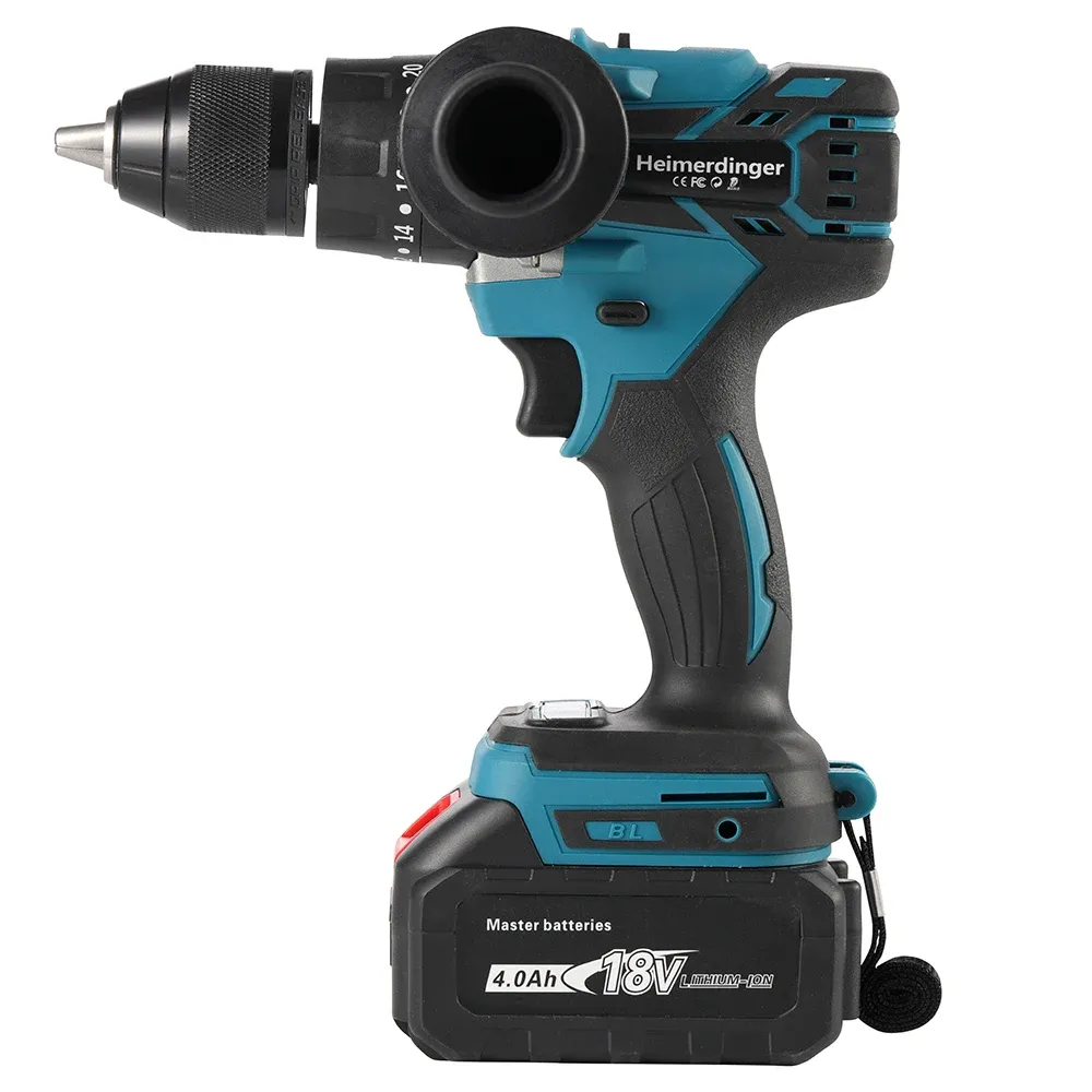 Heimerdinger 18V Brushless 13mm Cordless Impact Drill