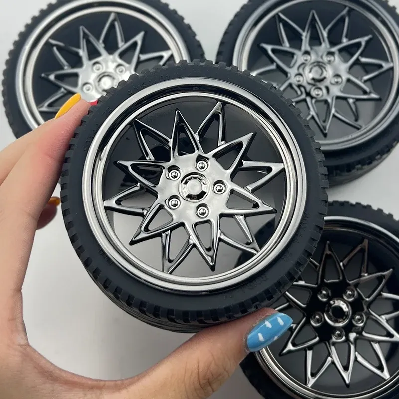 CaDA 1:8 Scale Wheel Hub Plating Accessory Set