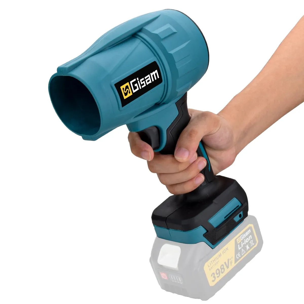 Gisam Brushless Turbo Jet Blower for Makita 18V Batteries