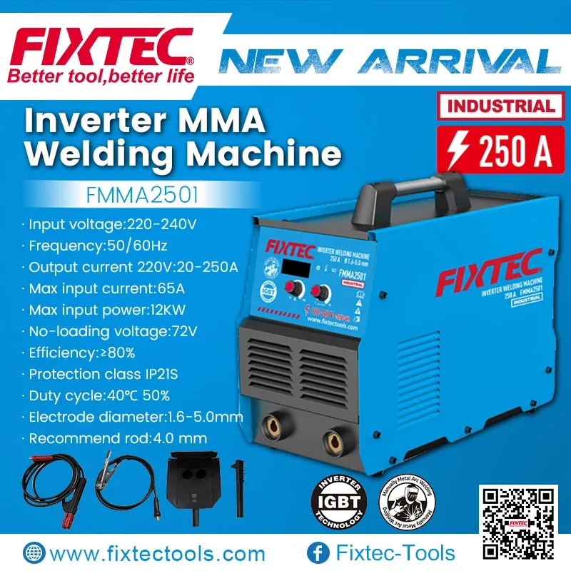 FIXTEC IGBT Inverter MMA 250A/400A Stick Welder