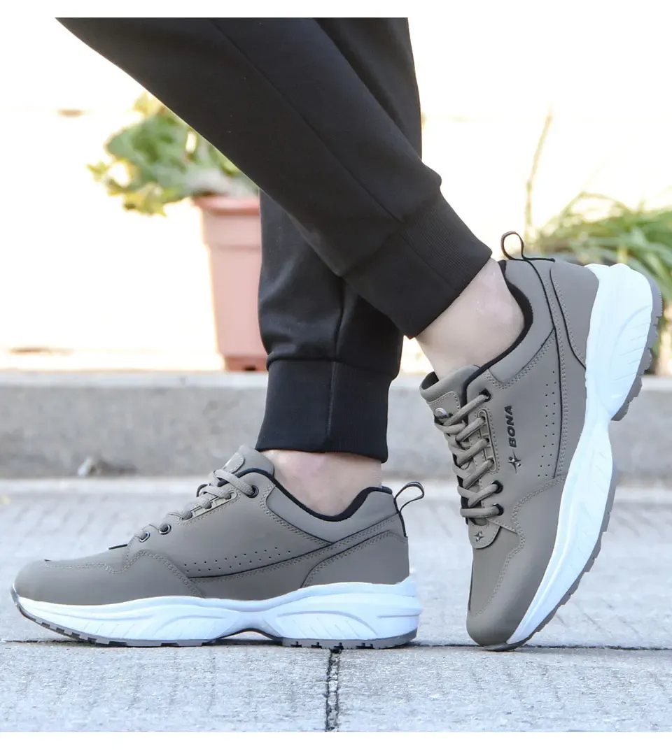 BONA Lightweight Men’s Running and Walking Sneakers