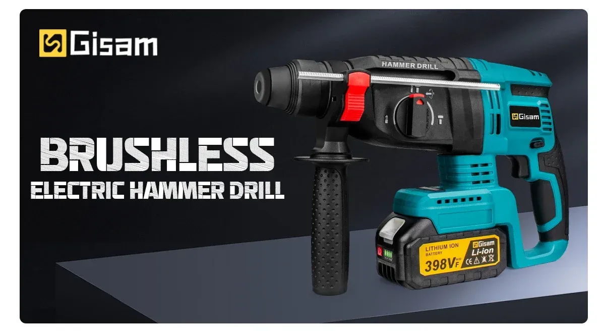 Makita-Compatible 26mm Brushless Cordless Rotary Hammer Drill