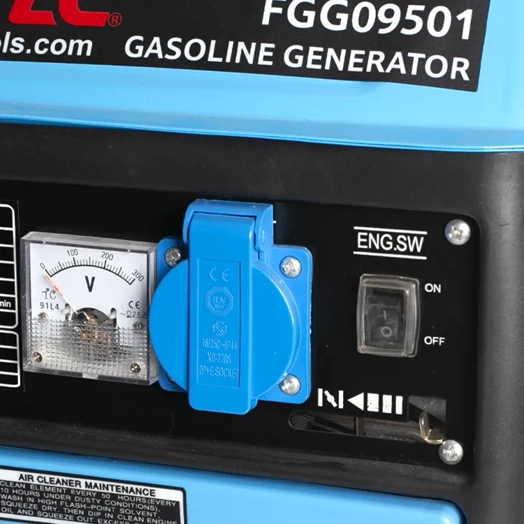 FIXTEC 800W Portable Gasoline Mini Generator with Auto Start