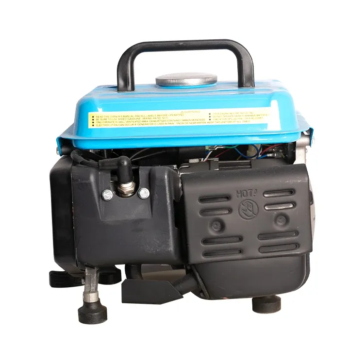 FIXTEC 800W Portable Gasoline Mini Generator with Auto Start