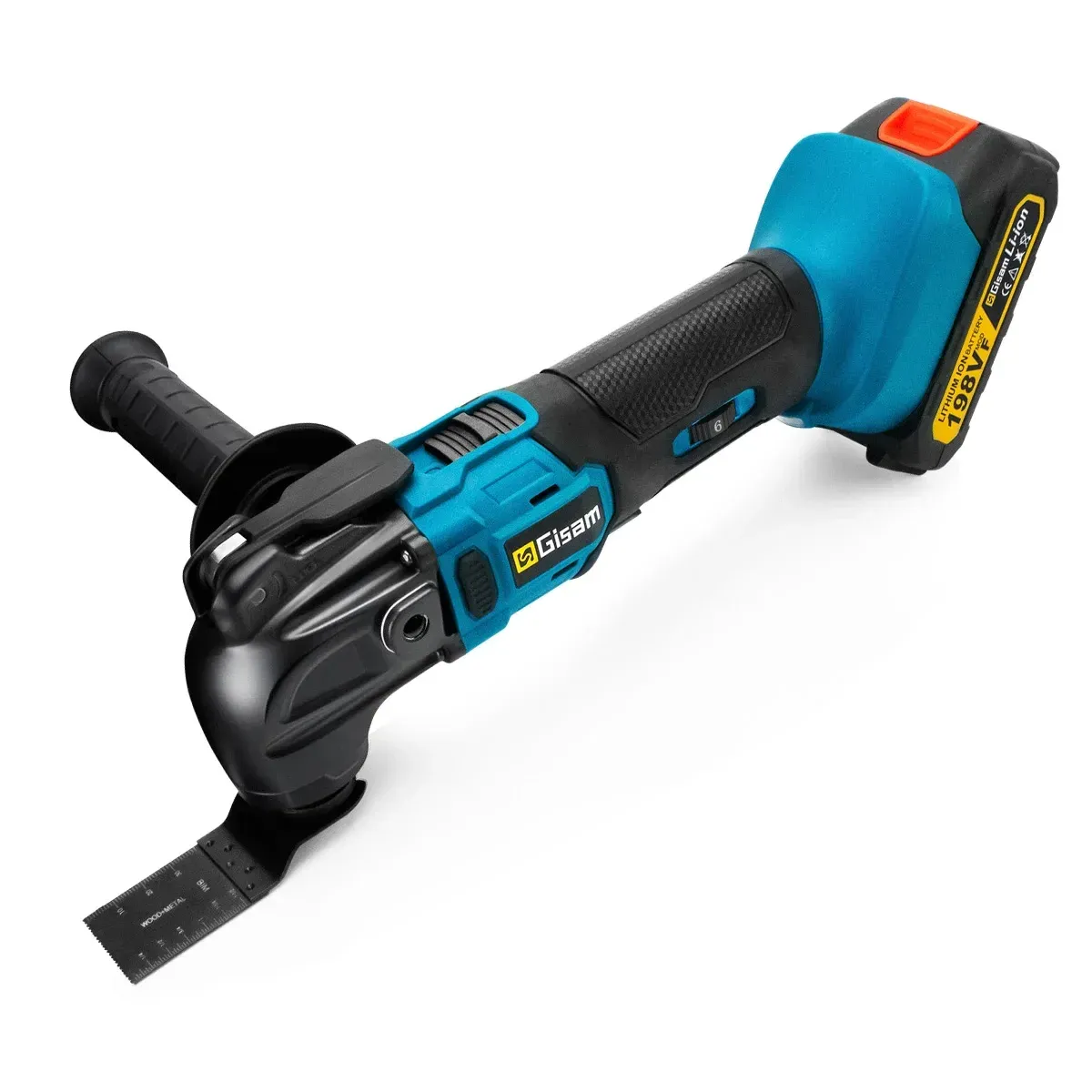 Gisam 740W Brushless Oscillating Multi-Tool for Makita 18V