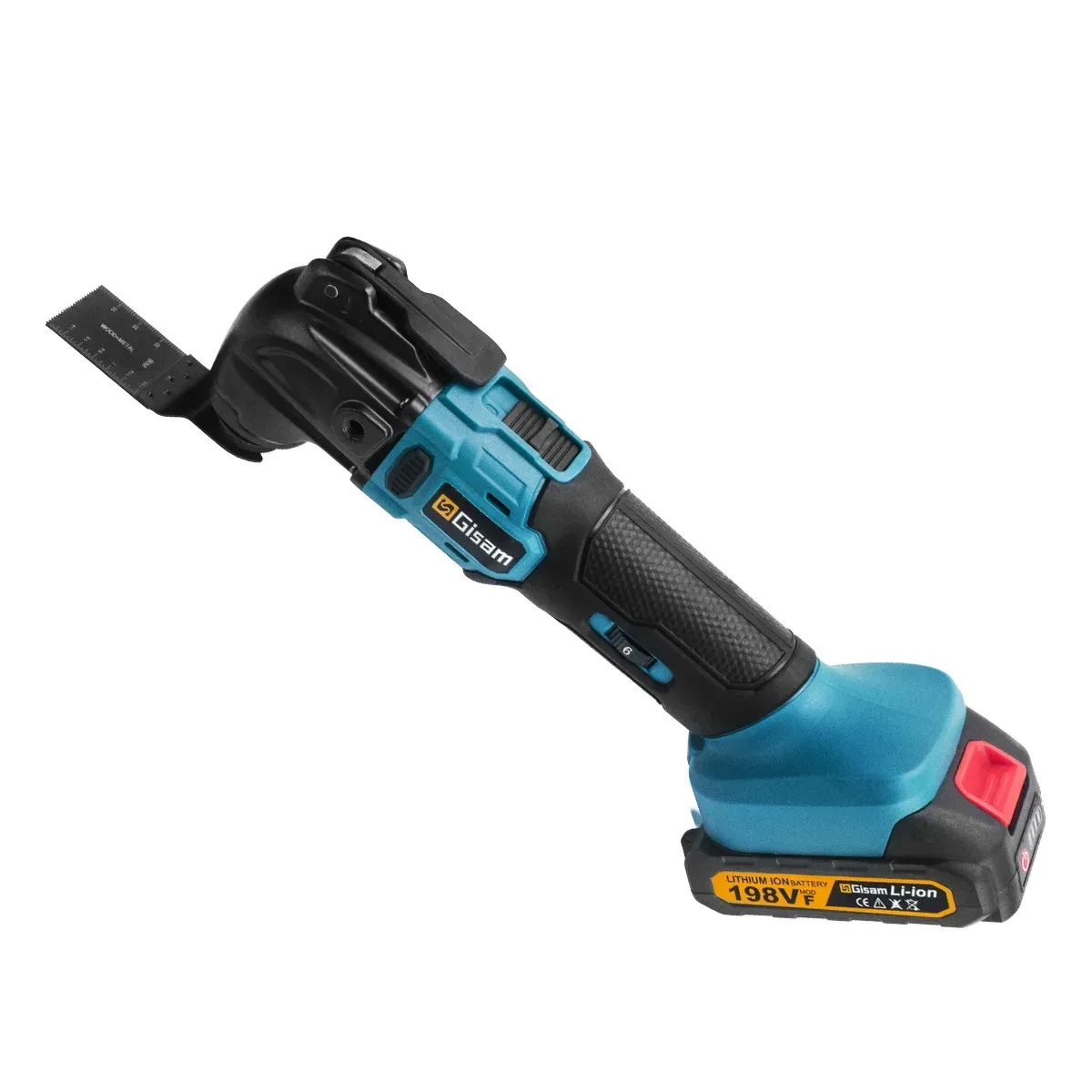 Gisam 740W Brushless Oscillating Multi-Tool for Makita 18V