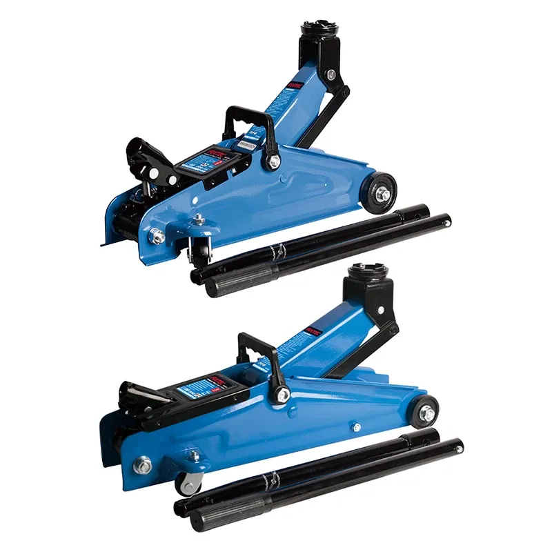FIXTEC 3-Ton Hydraulic Trolley Jack for Workshop Use