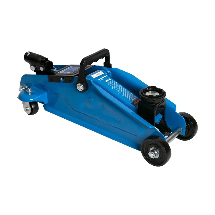 FIXTEC 3-Ton Hydraulic Trolley Jack for Workshop Use
