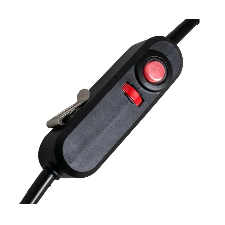 FIXTEC 800W Corded Drywall Sander with LED and Dust Collection
